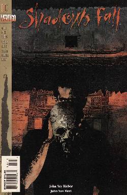 Shadows Fall #4 [DC Comic] LARGE