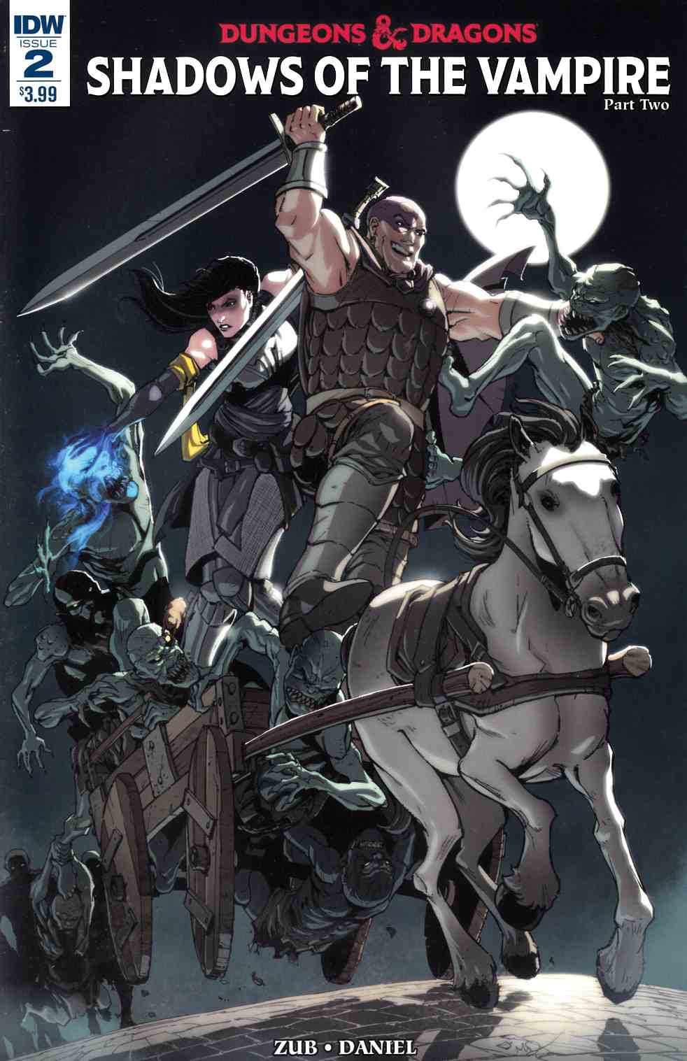 Dungeons & Dragons (2016) #2 [IDW Comic] LARGE