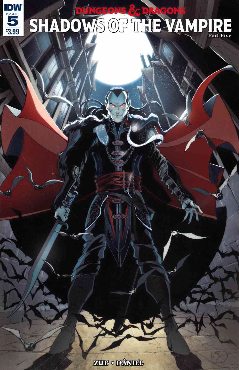 Dungeons & Dragons (2016) #5 [IDW Comic] LARGE