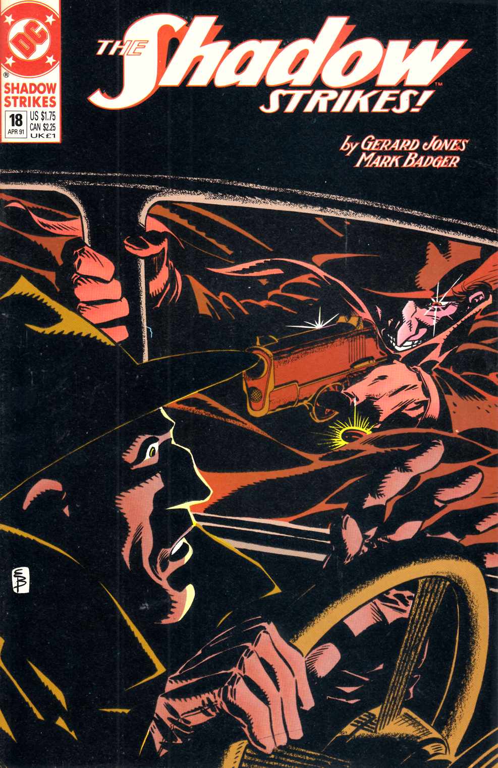 Shadow Strikes #18 Near Mint (9.4) [DC Comic] THUMBNAIL