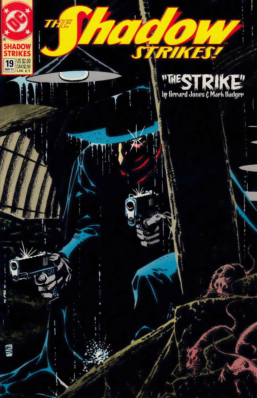 Shadow Strikes #19 Near Mint (9.4) [DC Comic] THUMBNAIL