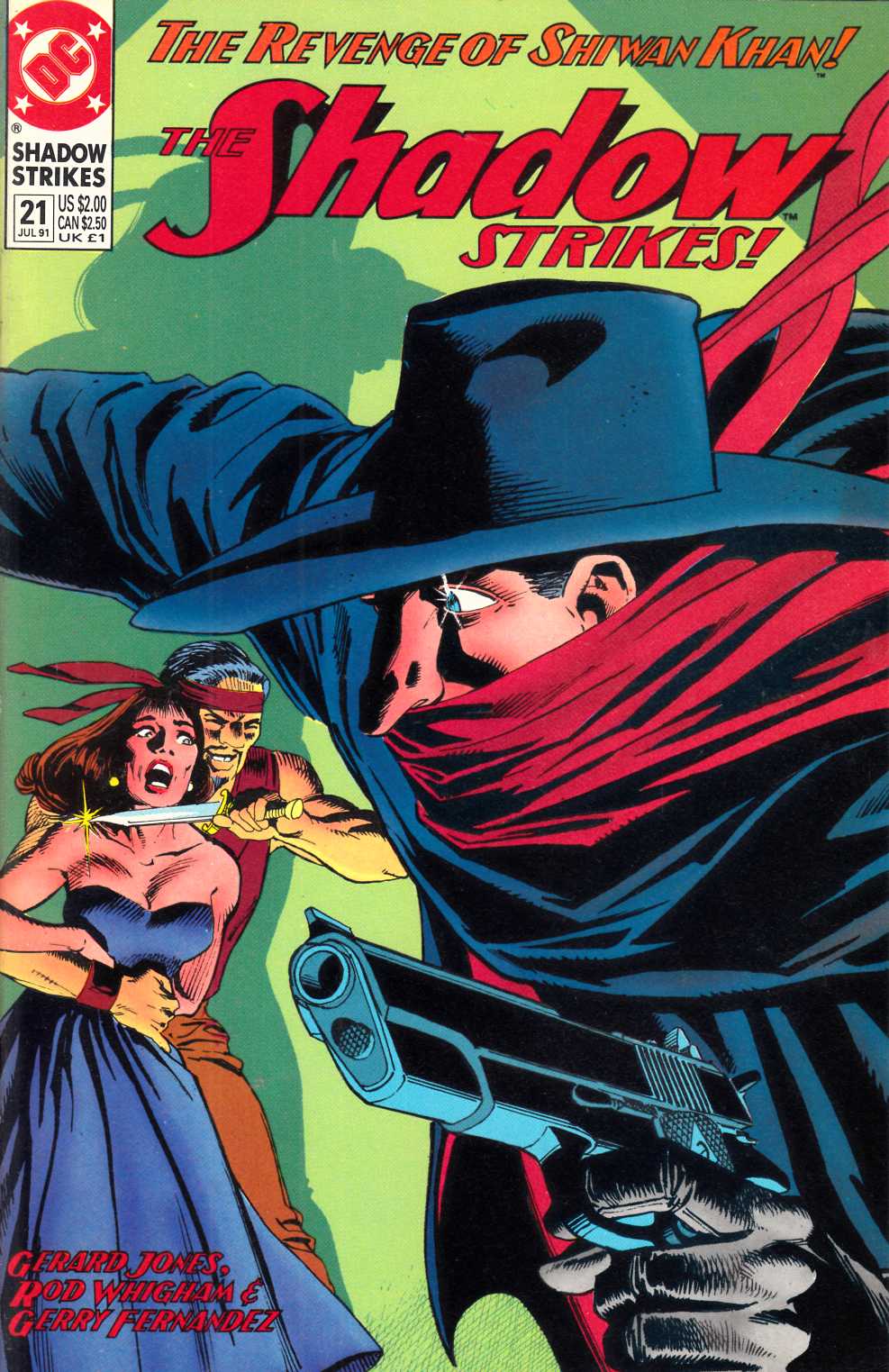 Shadow Strikes #21 Very Fine (8.0) [DC Comic] THUMBNAIL