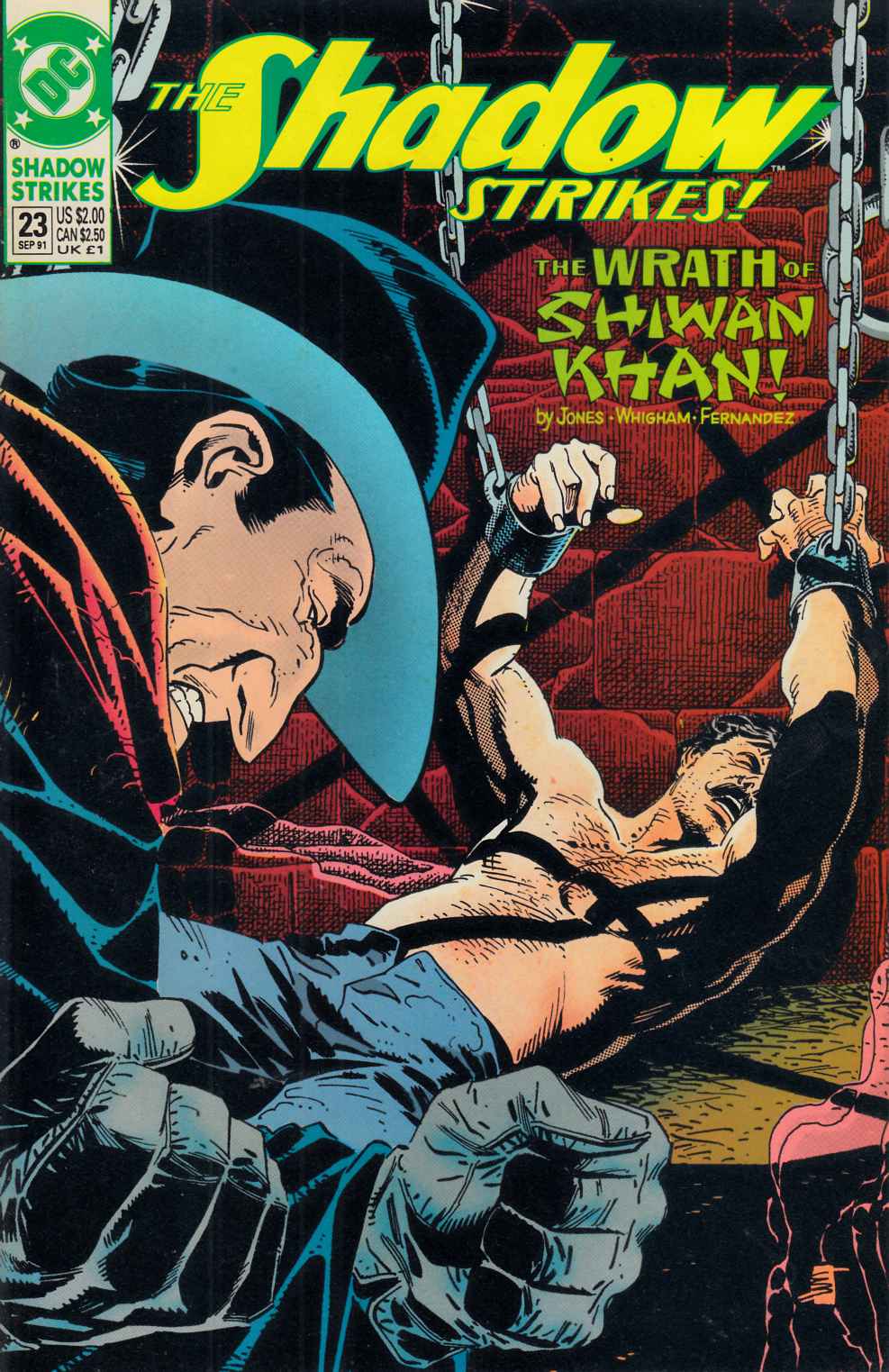 Shadow Strikes #23 Near Mint (9.4) [DC Comic] THUMBNAIL