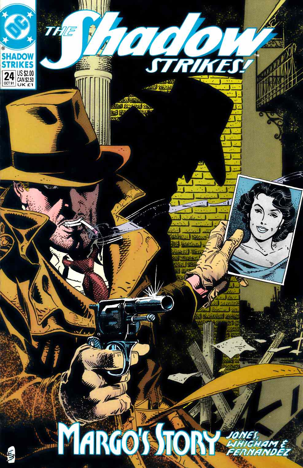 Shadow Strikes #24 Near Mint (9.4) [DC Comic] THUMBNAIL