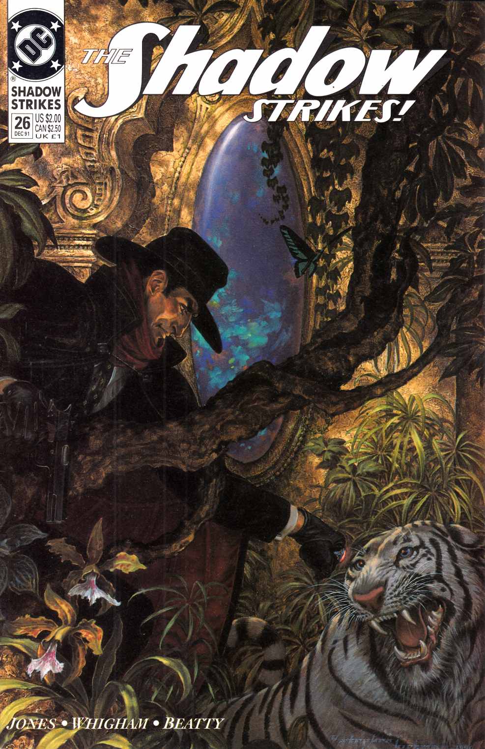 Shadow Strikes #26 Near Mint (9.4) [DC Comic] THUMBNAIL
