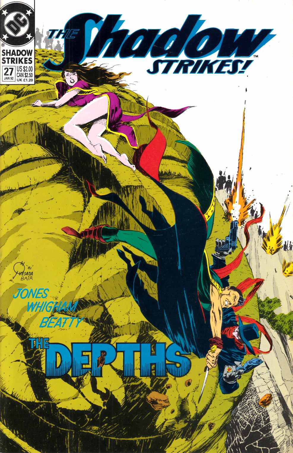 Shadow Strikes #27 Near Mint (9.4) [DC Comic] THUMBNAIL