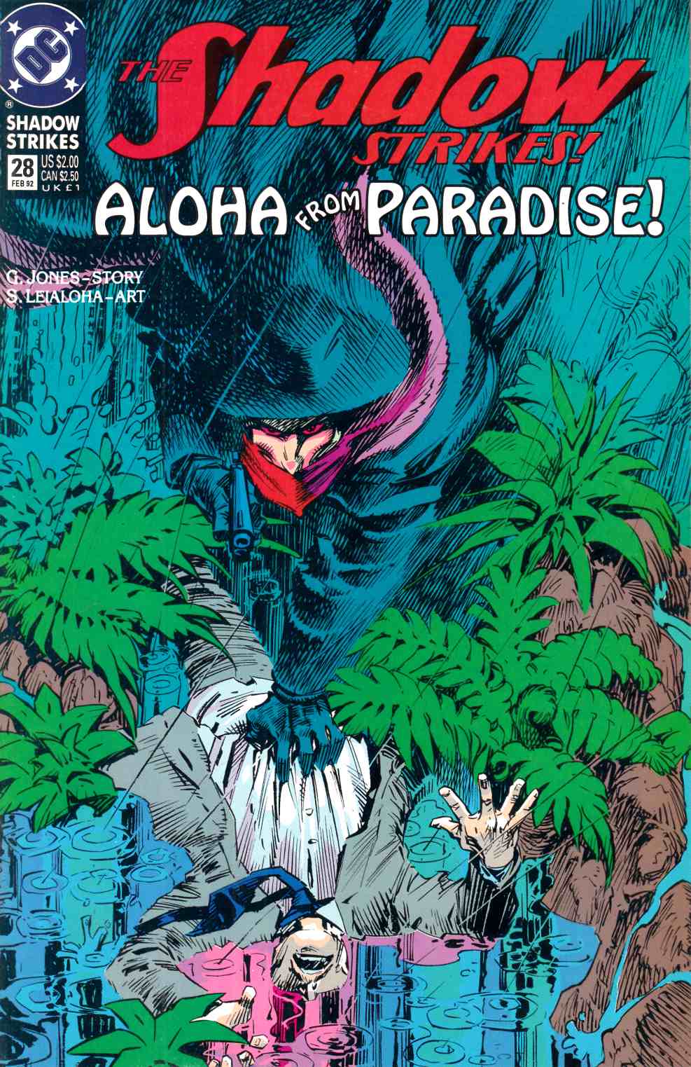 Shadow Strikes #28 Near Mint (9.4) [DC Comic] THUMBNAIL