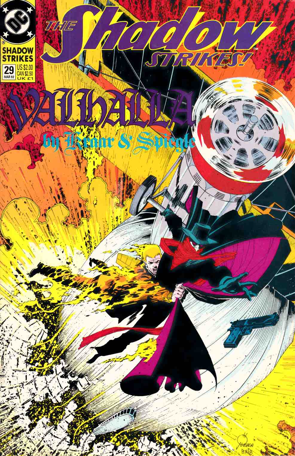 Shadow Strikes #29 Near Mint (9.4) [DC Comic] THUMBNAIL
