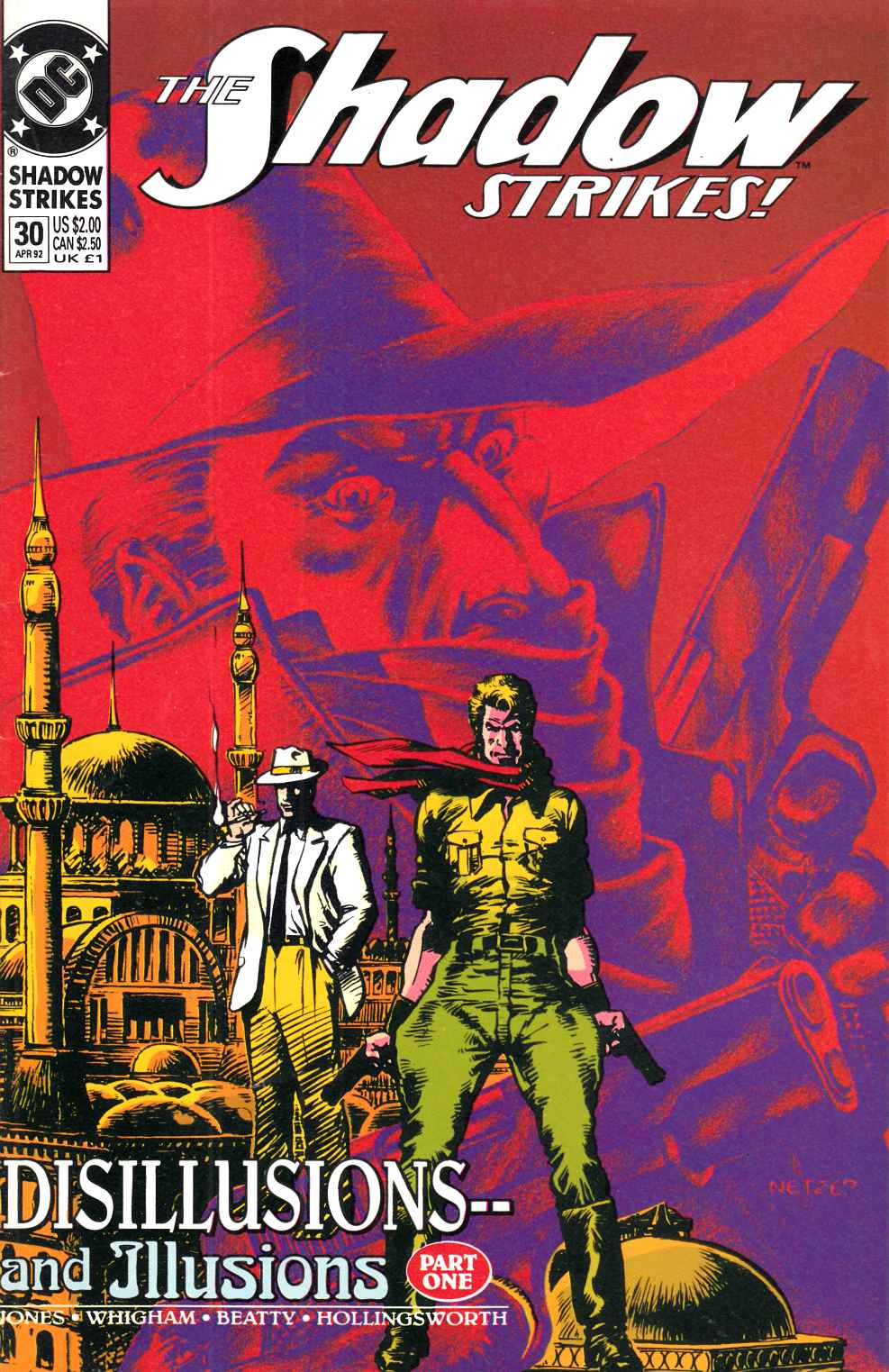 Shadow Strikes #30 Near Mint Minus (9.2) [DC Comic] THUMBNAIL