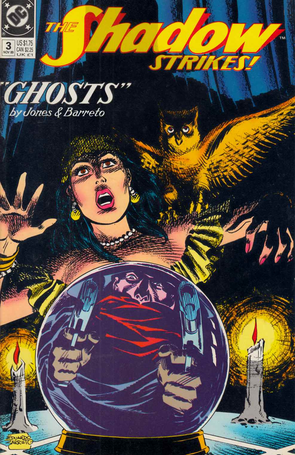 Shadow Strikes #3 Near Mint (9.4) [DC Comic] LARGE