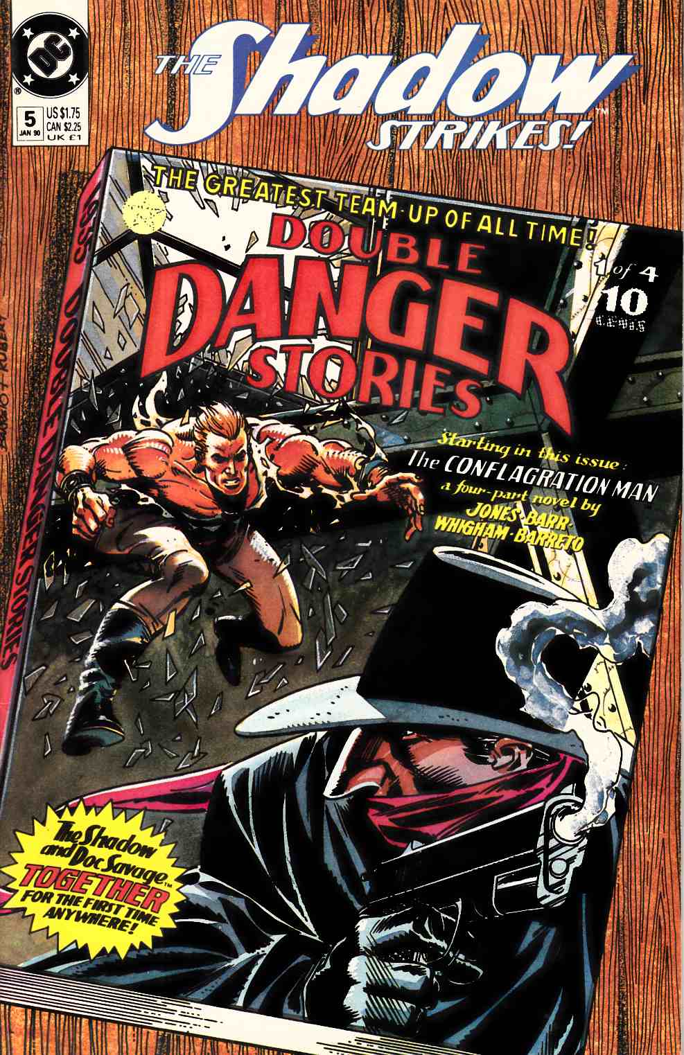 Shadow Strikes #5 Very Fine (8.0) [DC Comic] LARGE