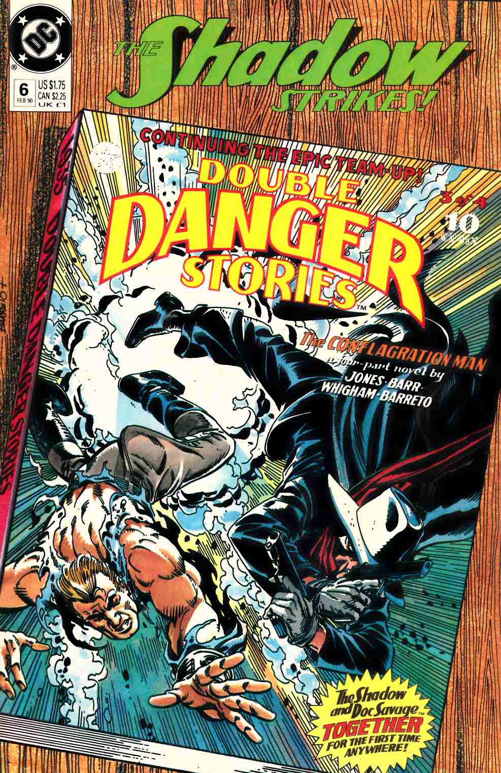 Shadow Strikes #6 Near Mint (9.4) [DC Comic] LARGE
