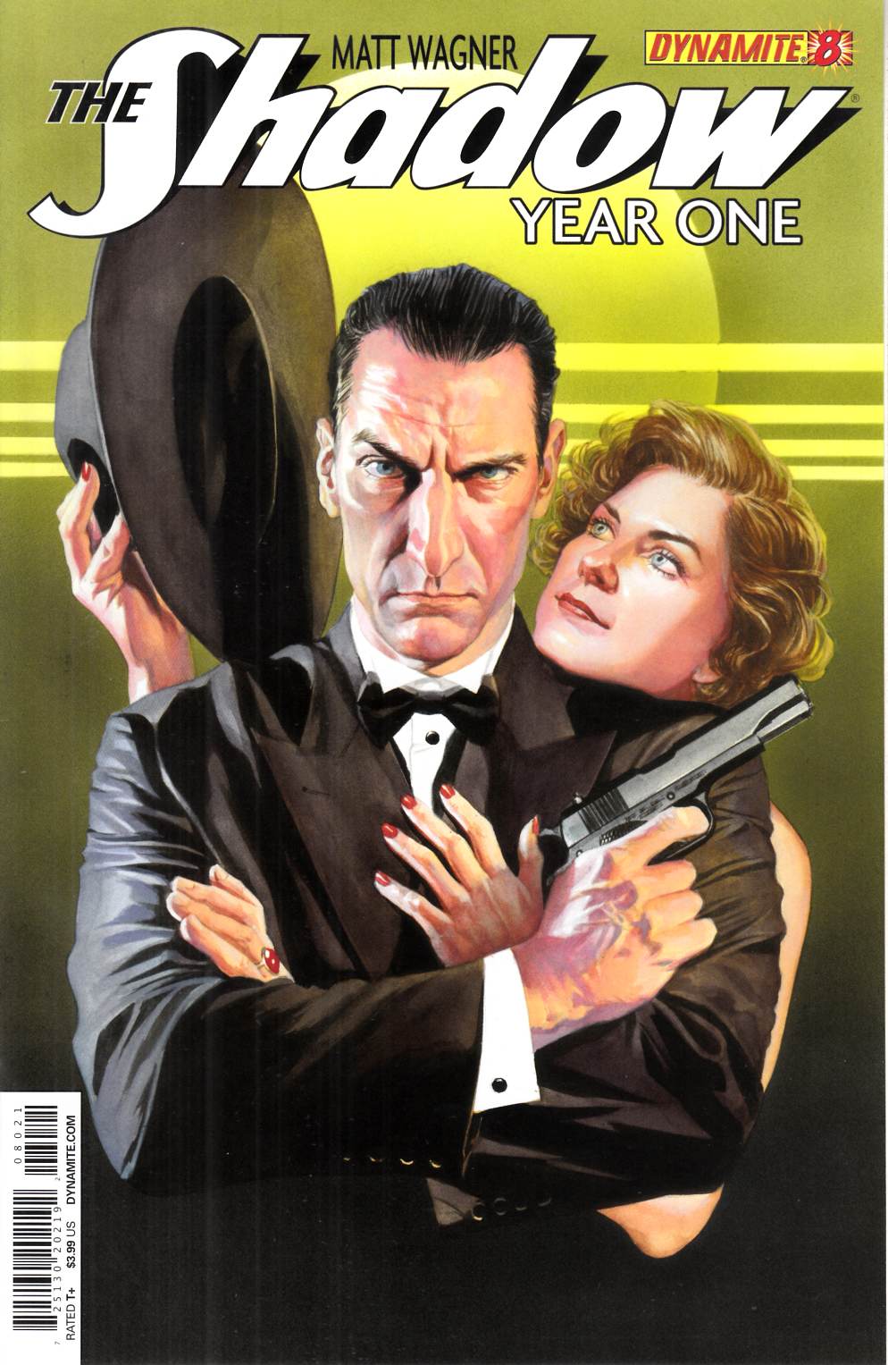 Shadow Year One #8 Cover B Near Mint (9.4) [Dynamite Comic] THUMBNAIL
