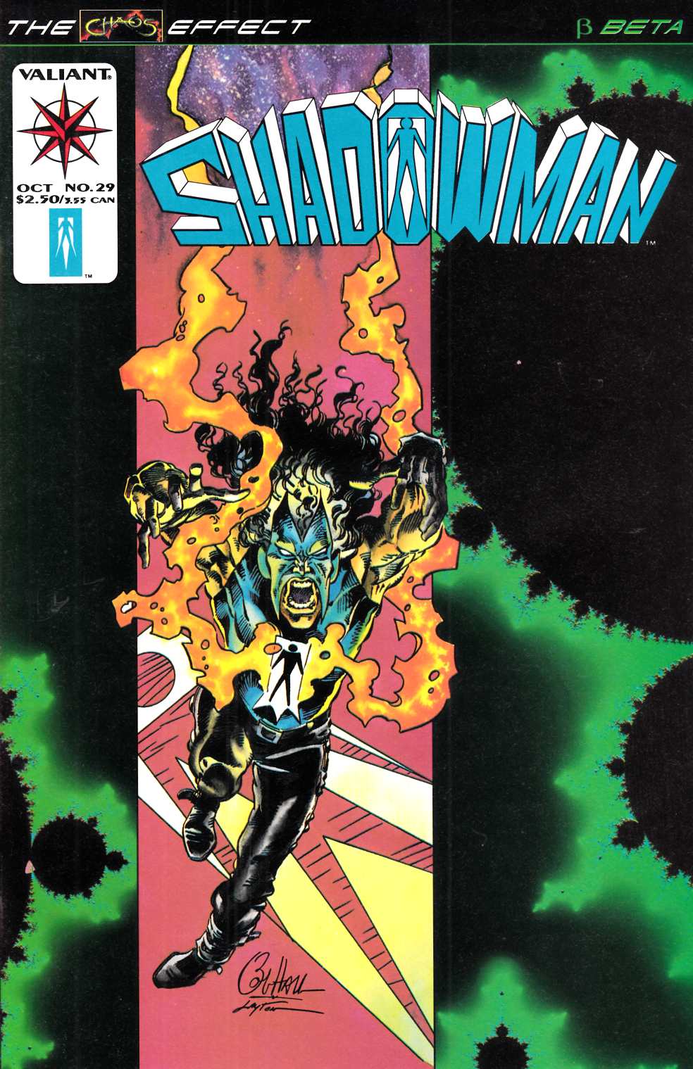 Shadowman #29 Near Mint (9.4) [Valiant Comic] LARGE