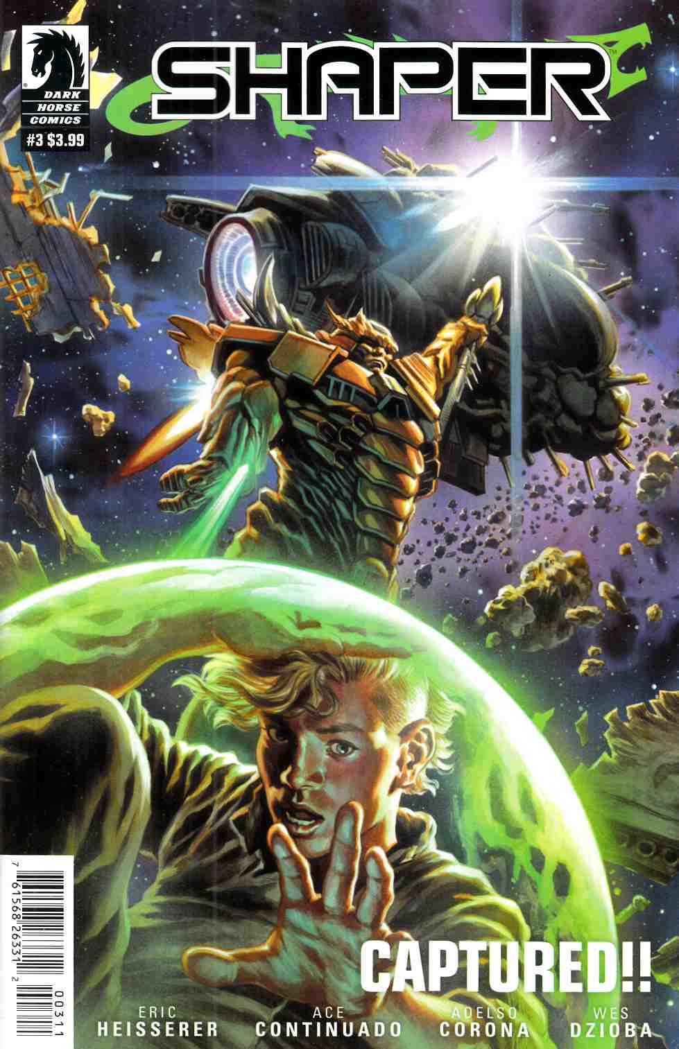 Shaper #3 [Dark Horse Comic] THUMBNAIL
