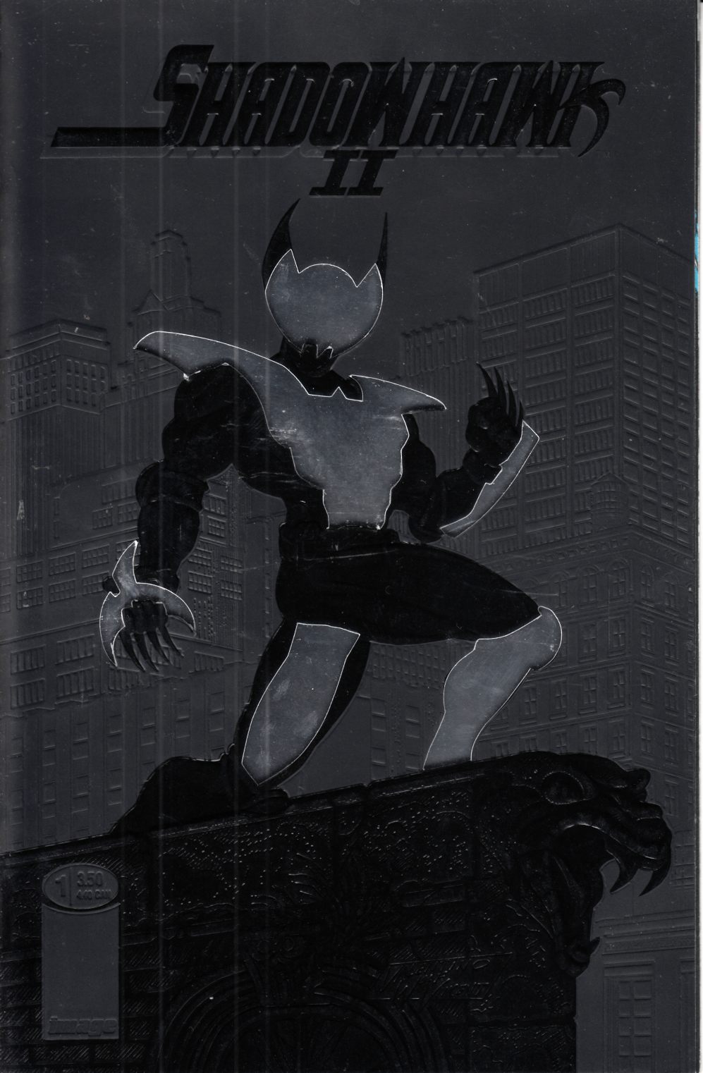 Shadowhawk II #1 Near Mint (9.4) [Image Comic] THUMBNAIL