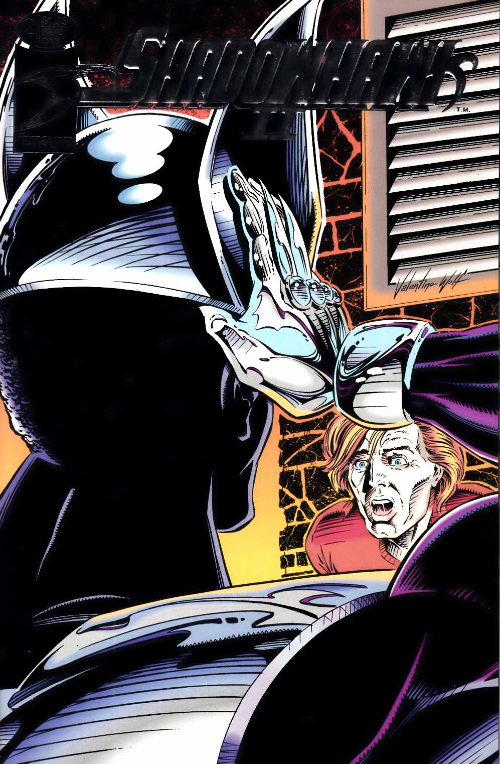 Shadowhawk II #2 Near Mint (9.4) [Image Comic] THUMBNAIL