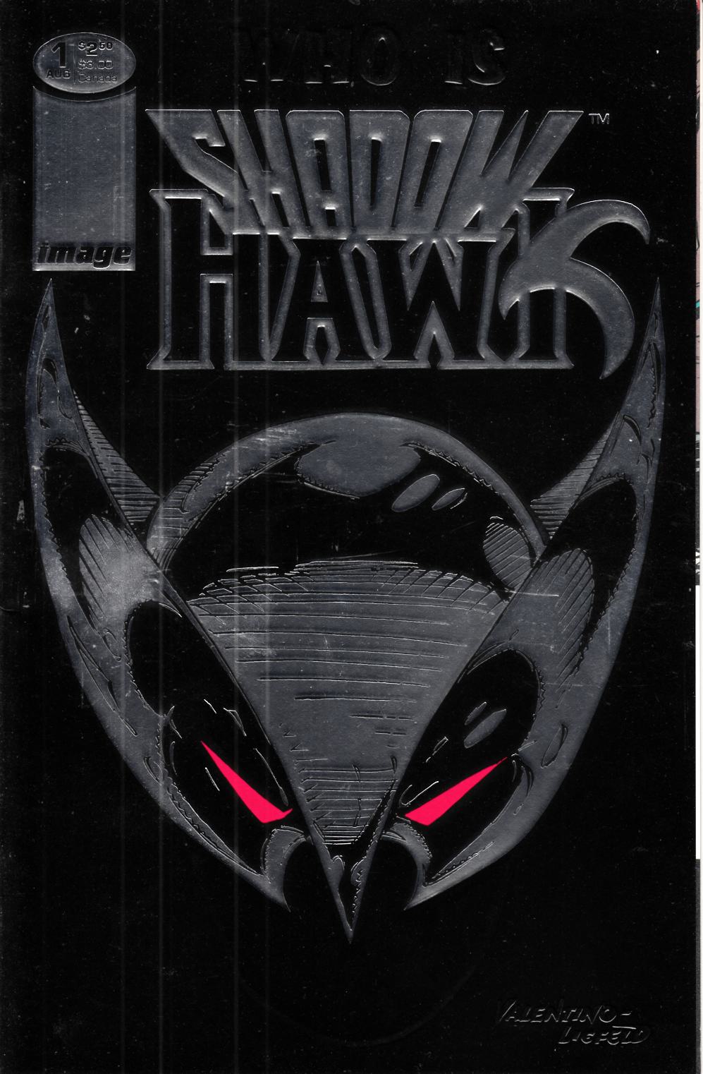 Shadowhawk #1 Very Fine (8.0) [Image Comic] THUMBNAIL