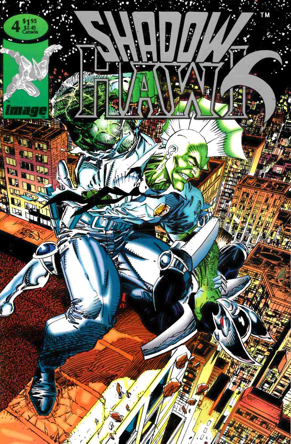 Back Issues Image Back Issues Shadowhawk 1992 Image