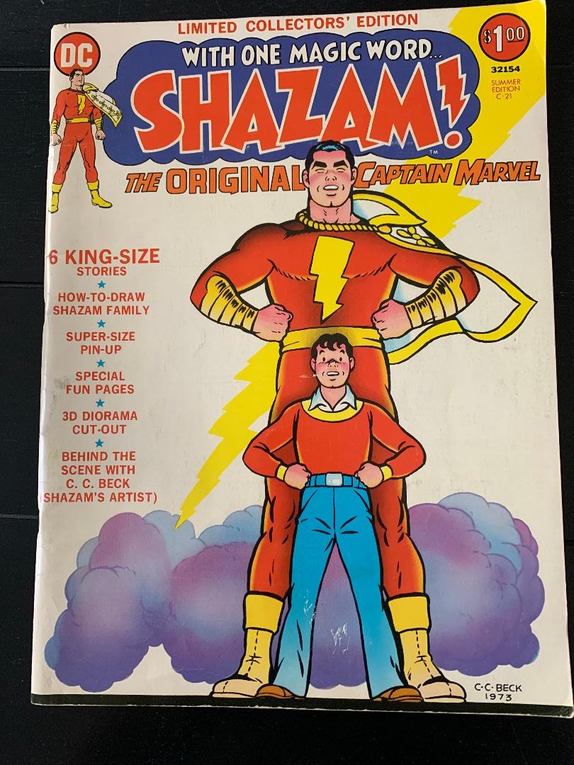 Shazam Treasury Edition #C-21 Fine (6.0) [DC Comic]] LARGE