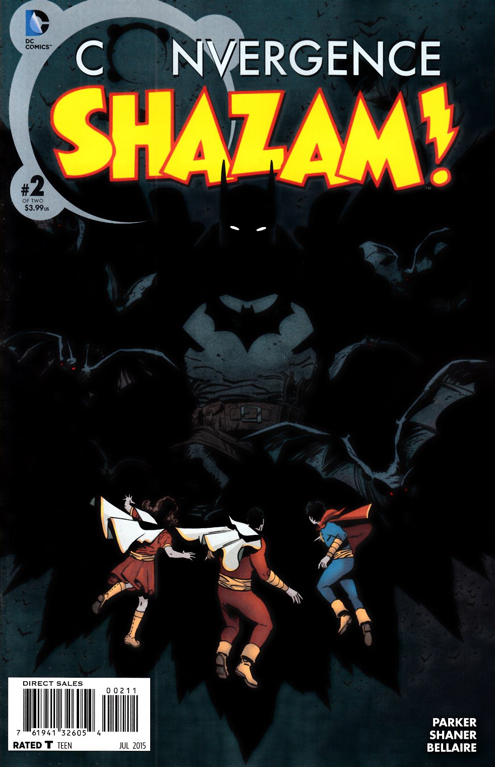 Convergence Shazam #2 [DC Comic] LARGE