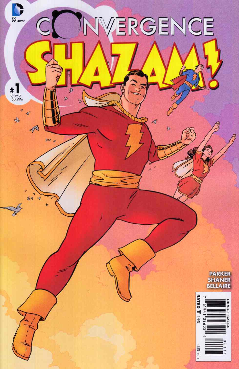Convergence Shazam #1 [DC Comic] LARGE