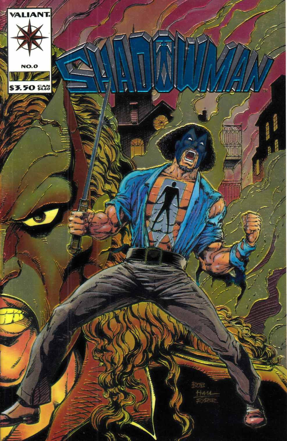 Shadowman #0 Near Mint (9.4) [Valiant Comic] THUMBNAIL