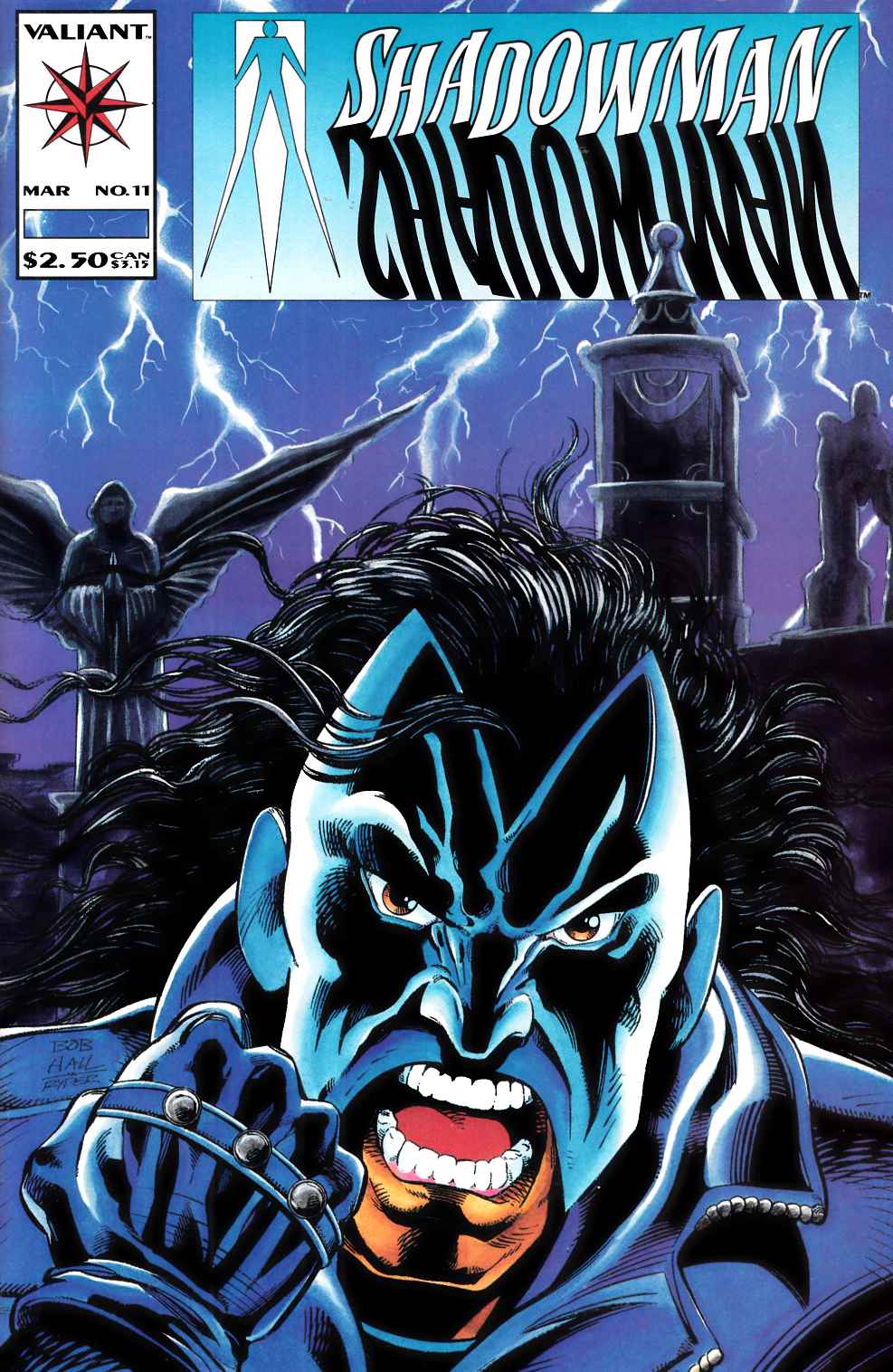 Shadowman #11 Very Fine (8.0) [Valiant Comic] THUMBNAIL
