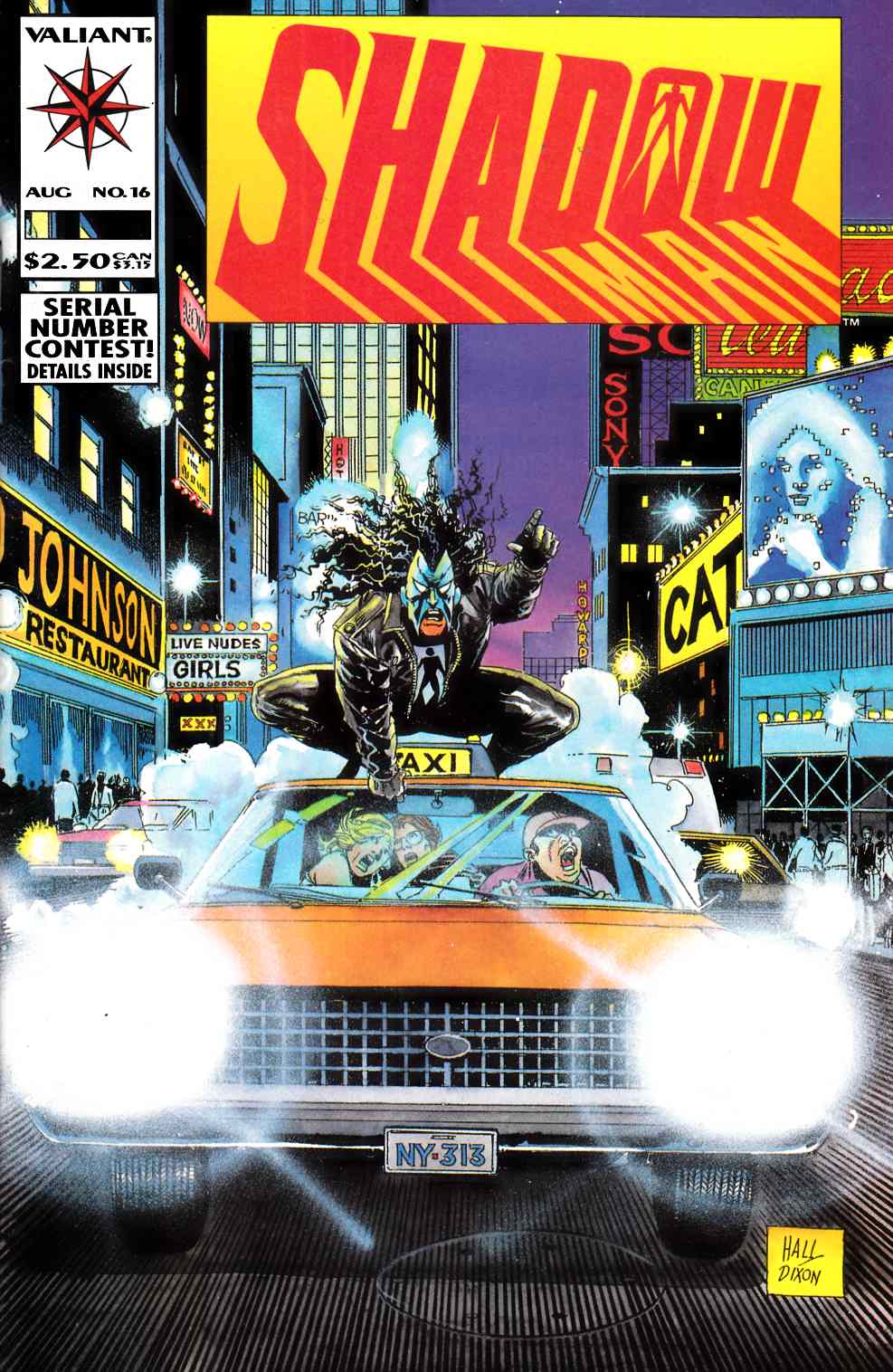 Shadowman #16 Very Fine (8.0) [Valiant Comic] LARGE