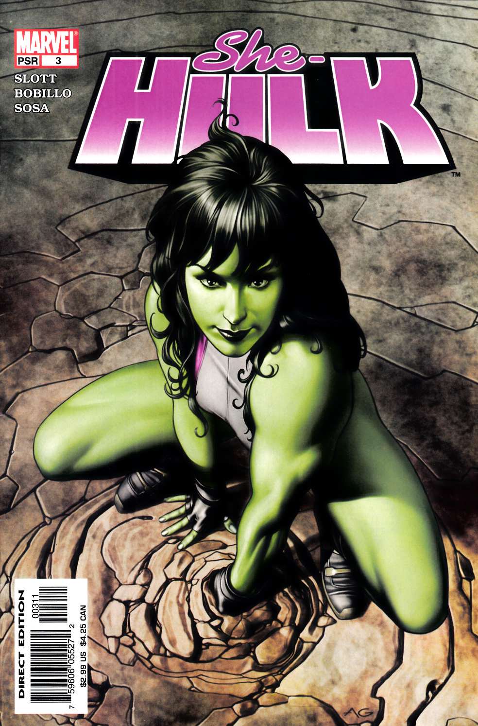 She-Hulk #3 Very Fine (8.0) [Marvel Comic] LARGE