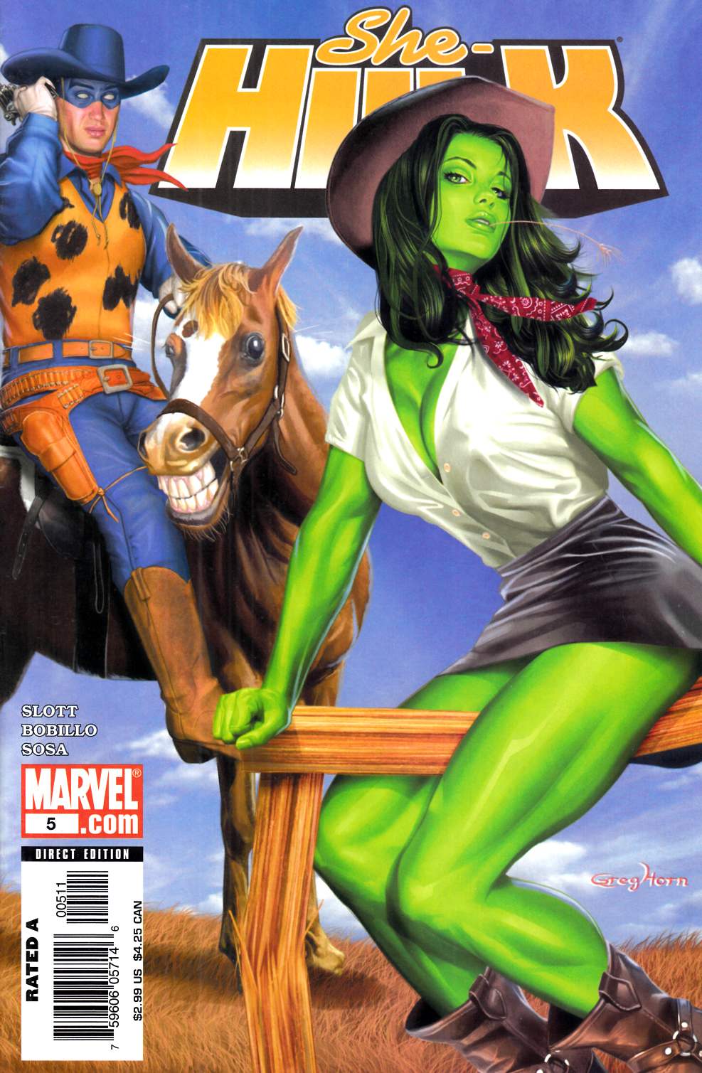 She Hulk #5 Fine (6.0) [Marvel Comic] THUMBNAIL