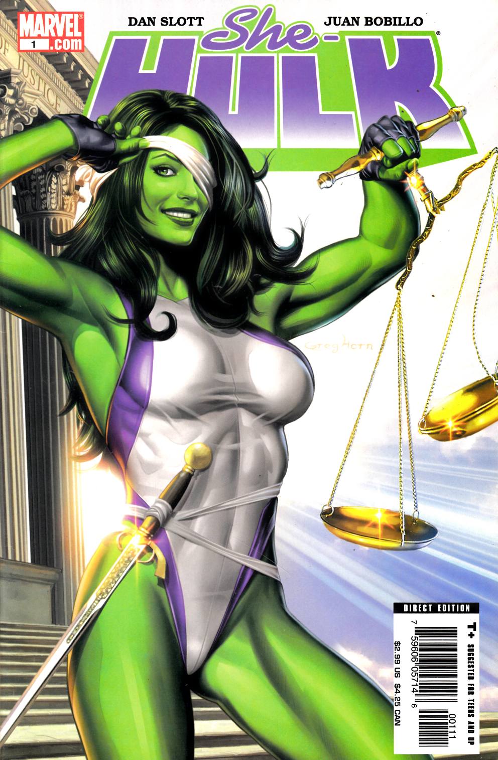 She Hulk #1 Near Mint (9.4) [Marvel Comic] THUMBNAIL