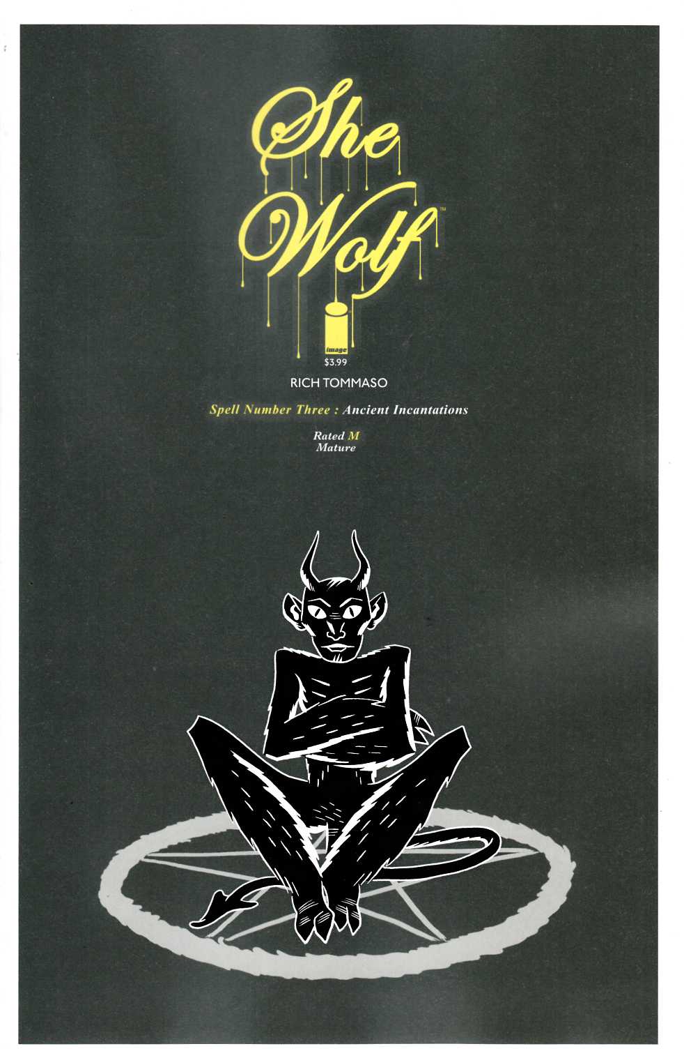 She Wolf #3 [Image Comic] LARGE
