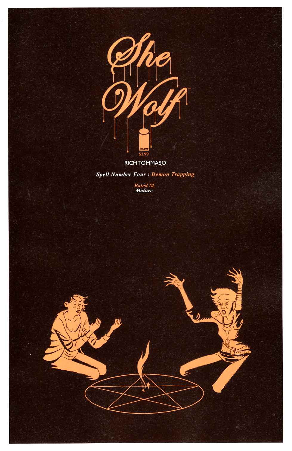 She Wolf #4 [Image Comic] LARGE