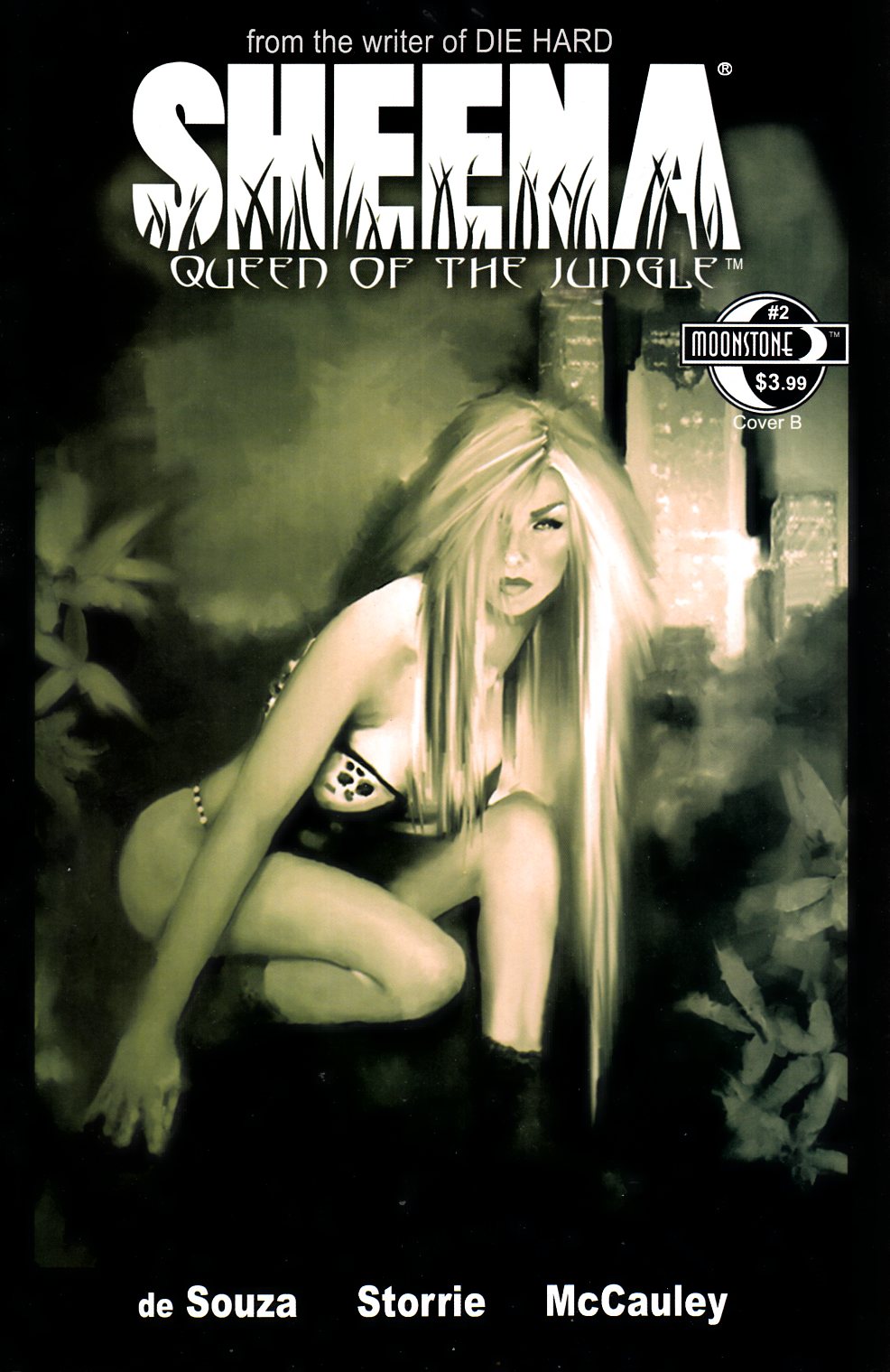 Sheena #2 Cover B [Comic] THUMBNAIL