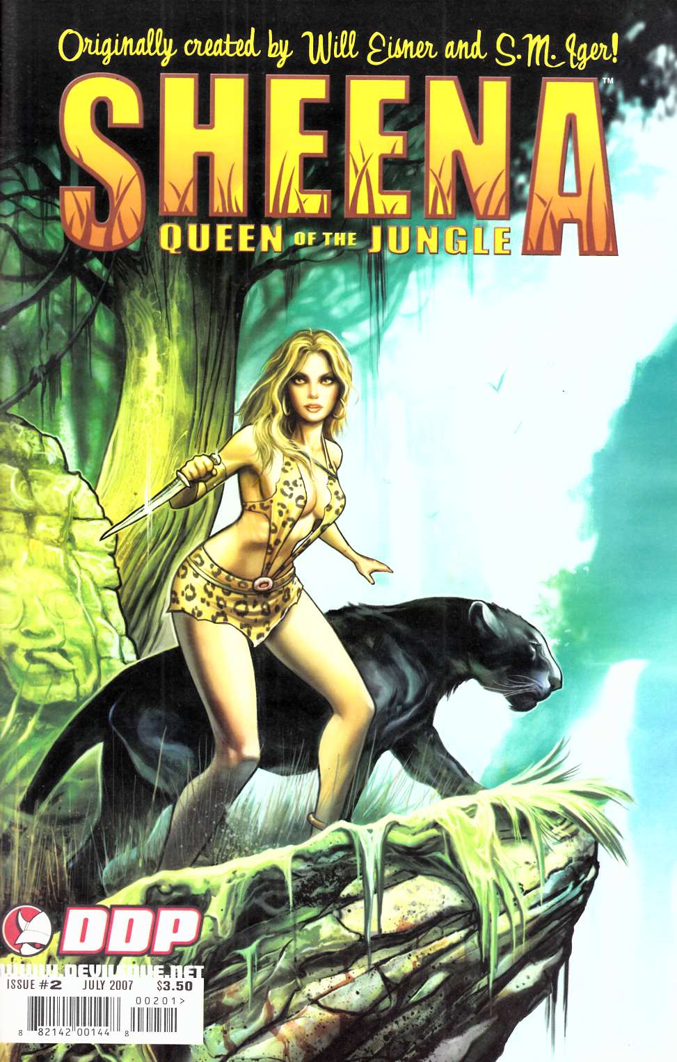 Sheena #2 Near Mint Minus (9.2) [Devils Due Comic] THUMBNAIL