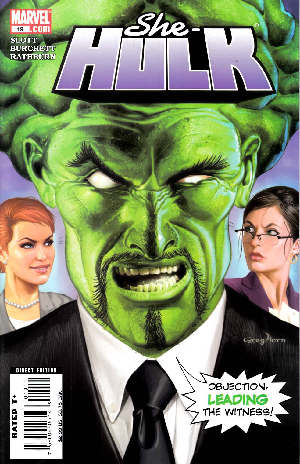 She-Hulk #19 Very Fine (8.0) [Marvel Comic] THUMBNAIL