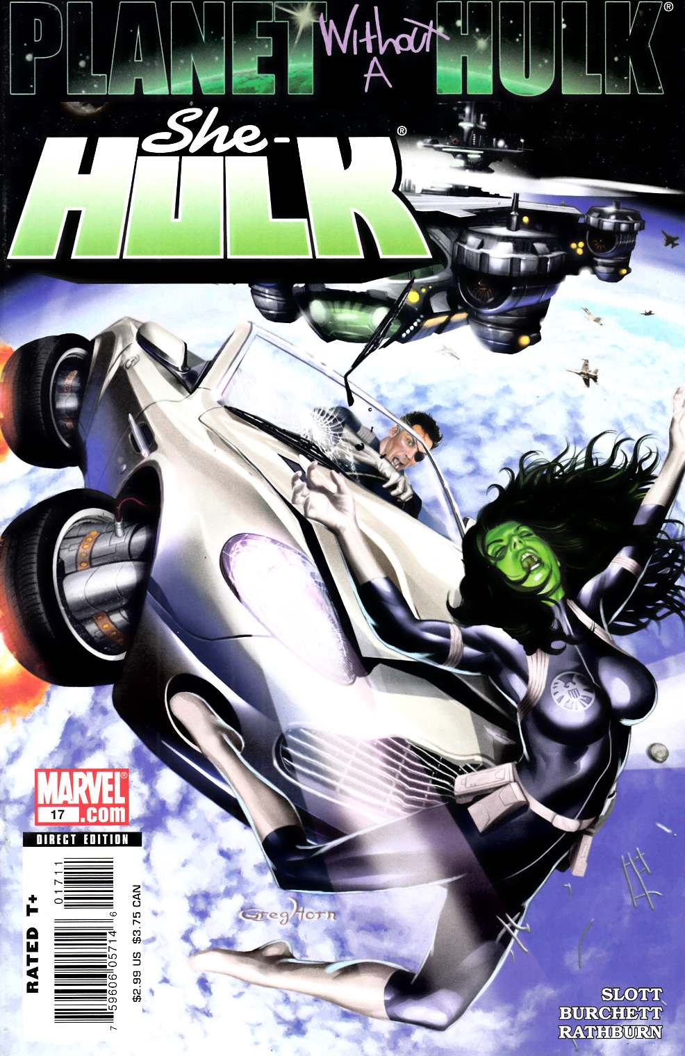 She-Hulk #17 Very Fine (8.0) [Marvel Comic] LARGE