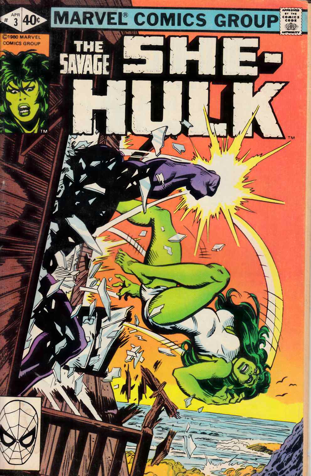 Savage She-Hulk #3 Good (2.0) [Marvel Comic] THUMBNAIL
