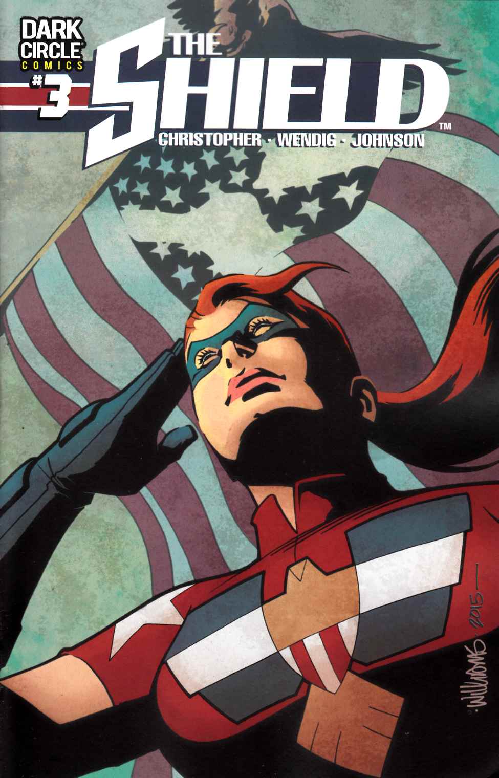Shield #3 Cover A [Archie Comic] LARGE