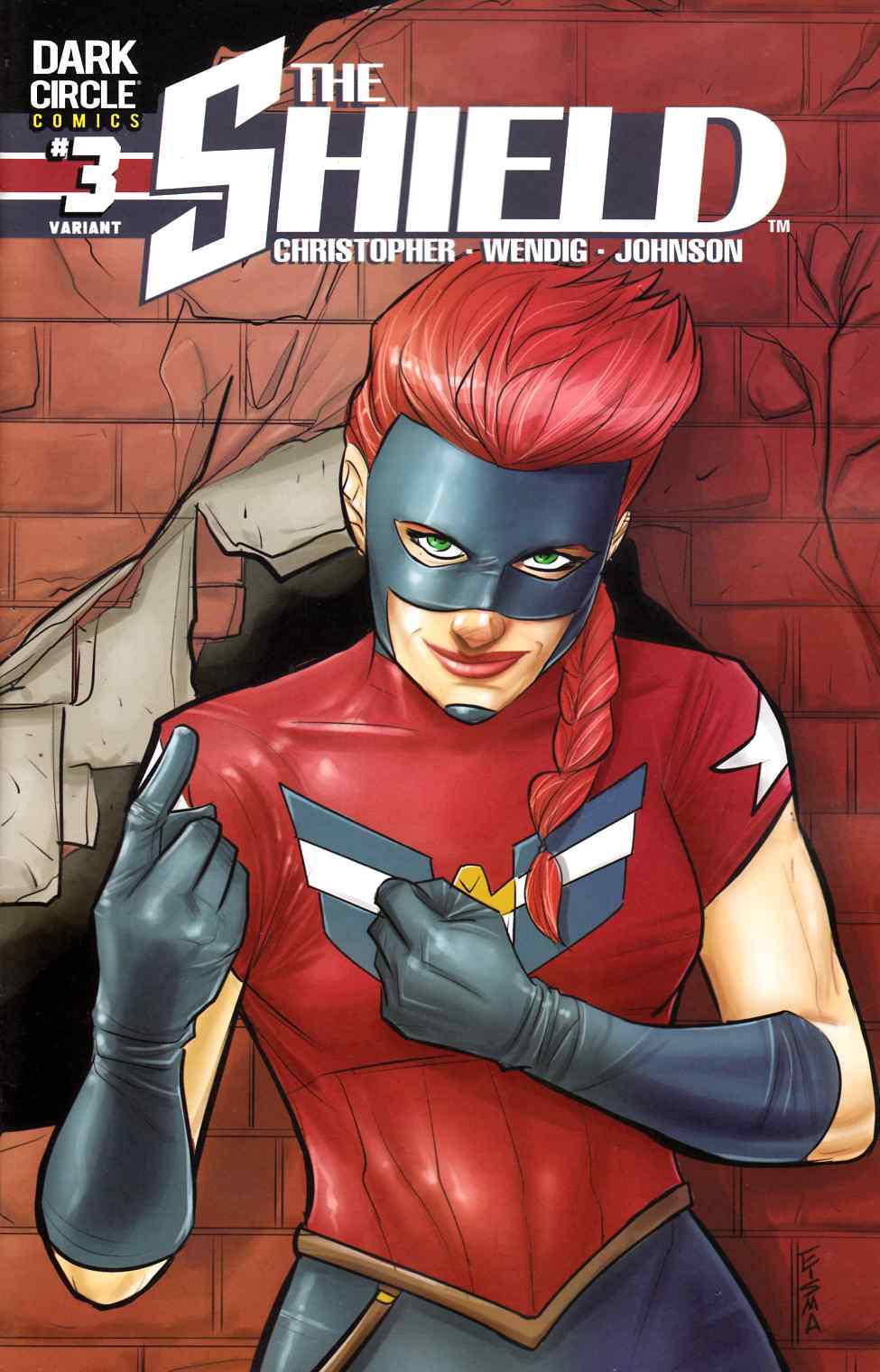 Shield #3 Cover B [Archie Comic] LARGE
