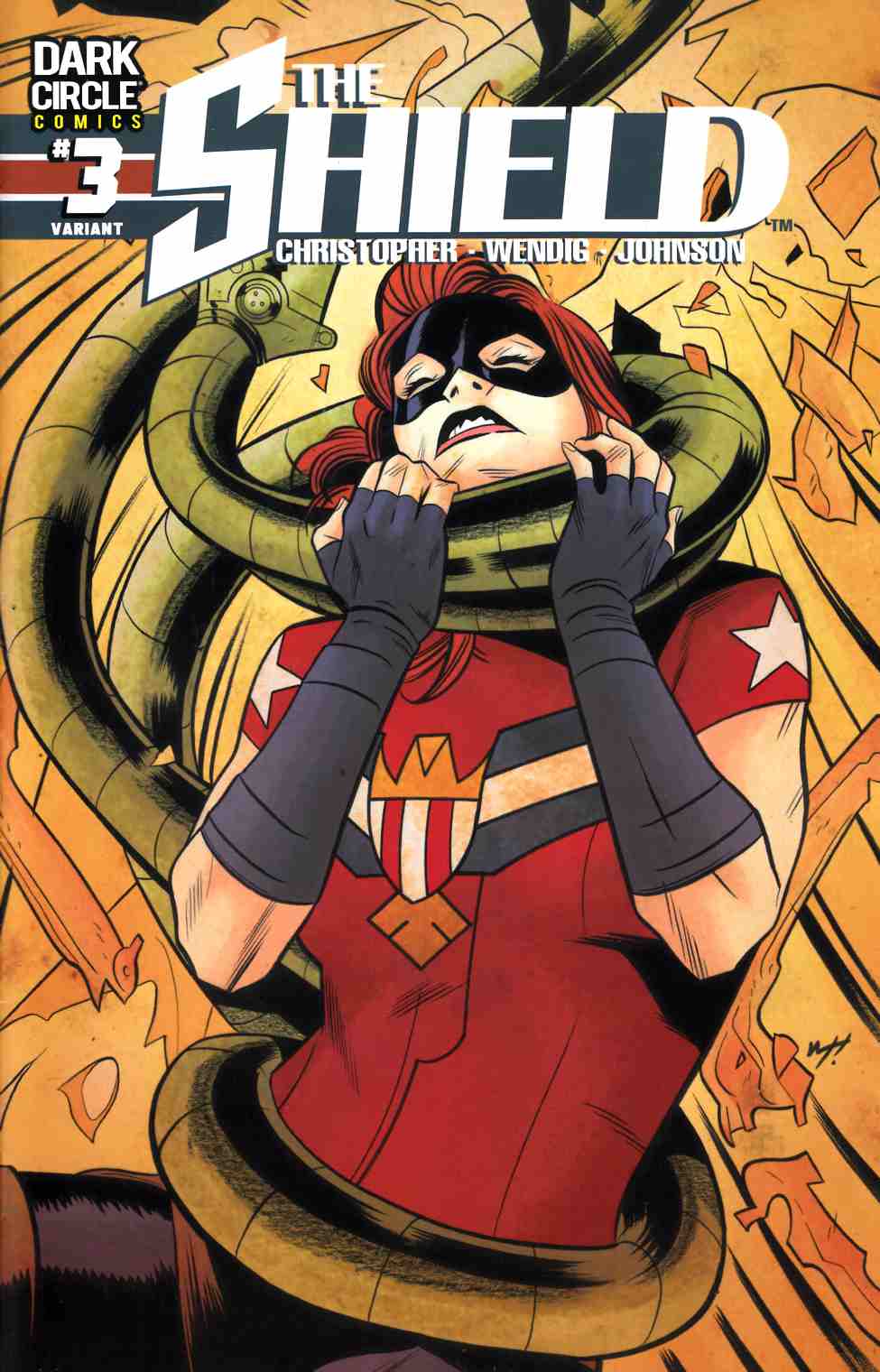 Shield #3 Cover D [Archie Comic] THUMBNAIL