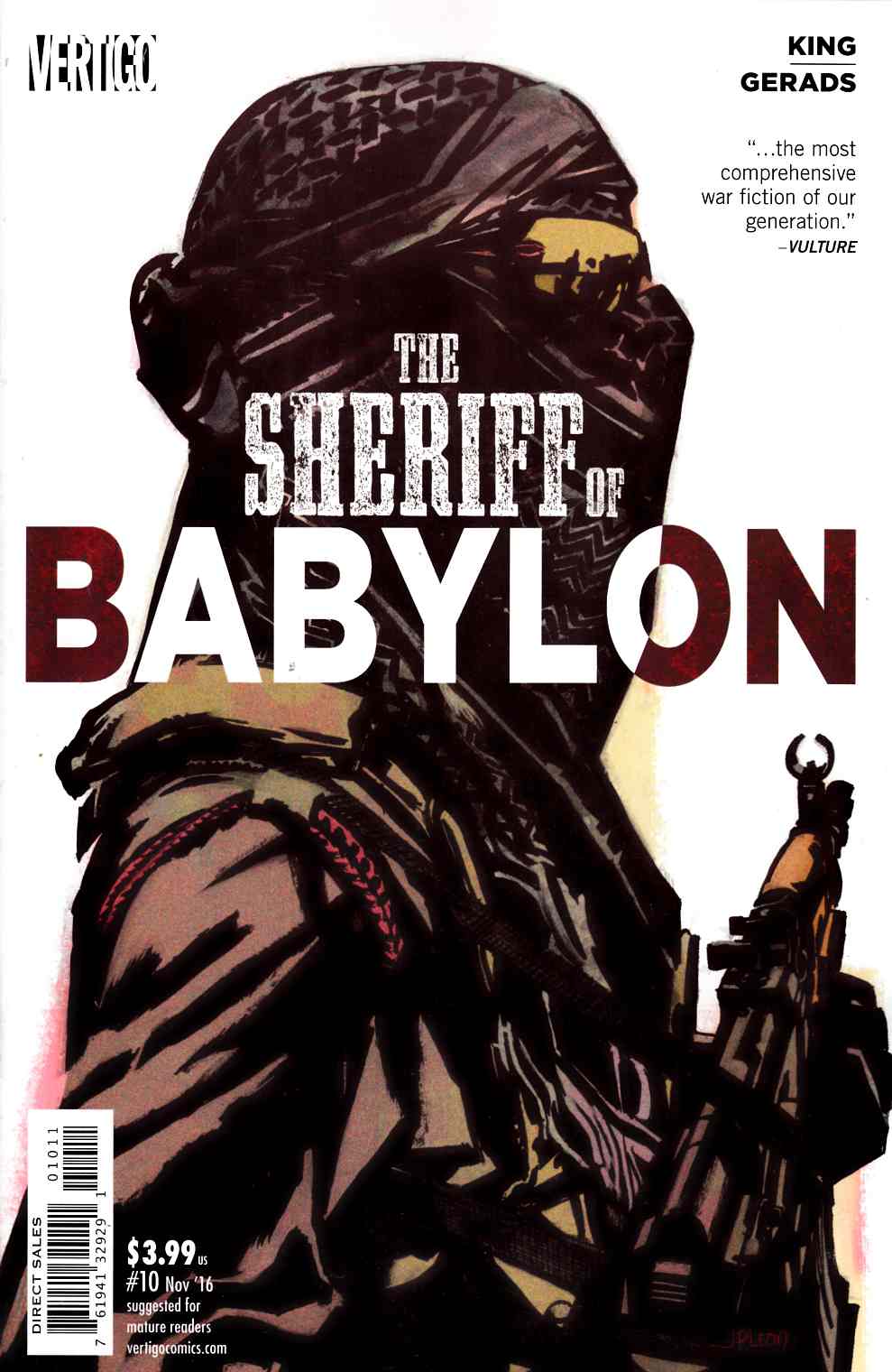 Sheriff of Babylon #10 [DC Comic] THUMBNAIL