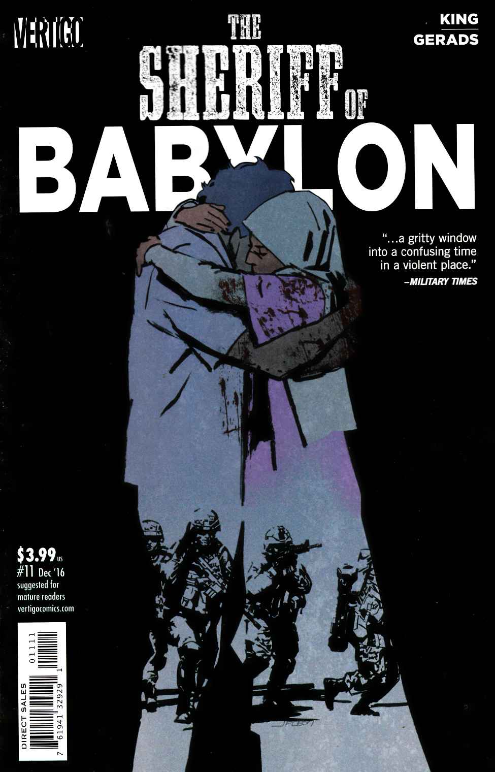 Sheriff of Babylon #11 [DC Comic] THUMBNAIL
