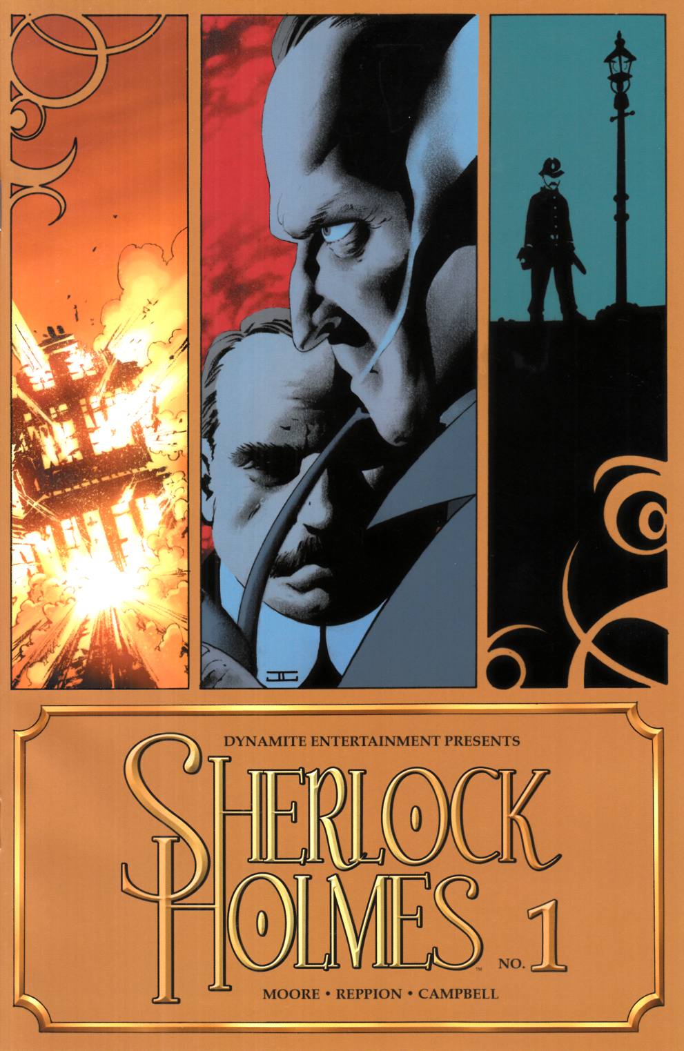 Sherlock Holmes #1 Very Fine (8.0) [Dynamite Comic] THUMBNAIL