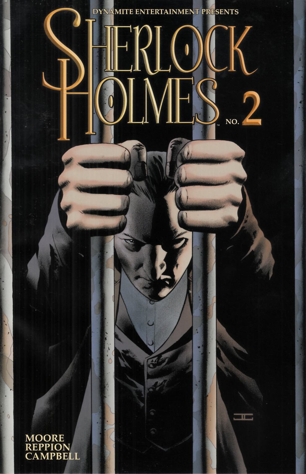 Sherlock Holmes #2 Fine (6.0) [Dynamite Comic] LARGE