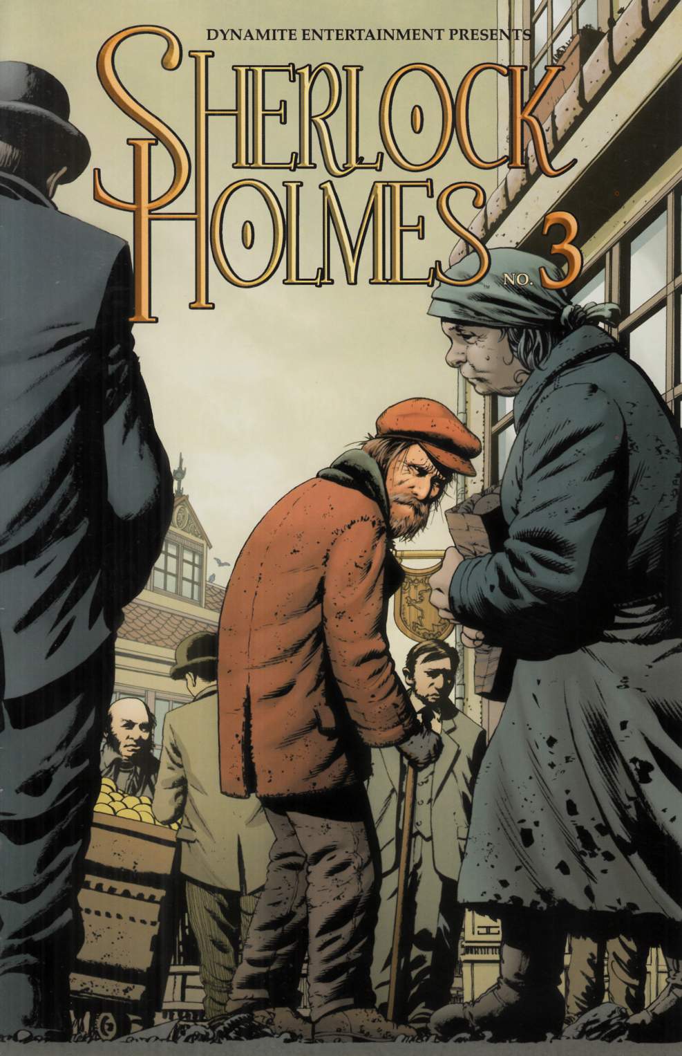 Sherlock Holmes #3 Fine (6.0) [Dynamite Comic] MAIN
