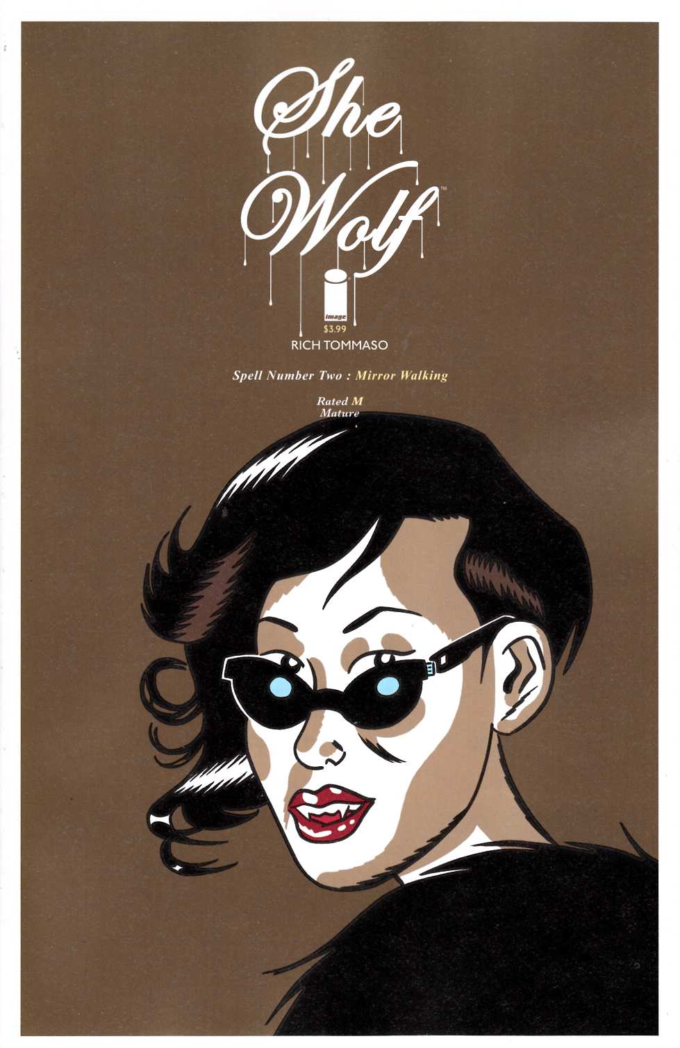 She Wolf #2 [Image Comic] LARGE