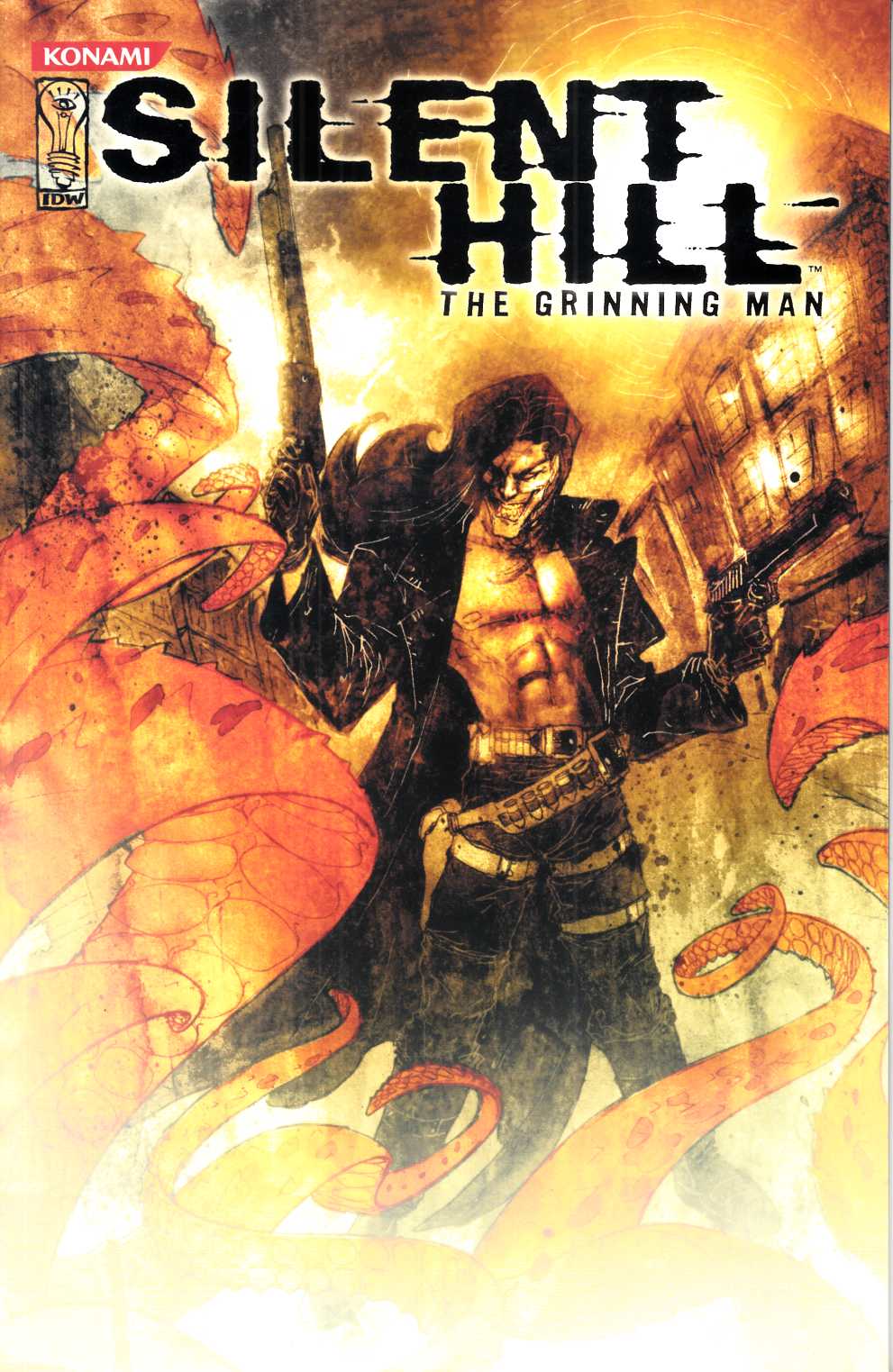 Silent Hill The Grinning Man #0 Near Mint (9.4) [IDW Comic] THUMBNAIL