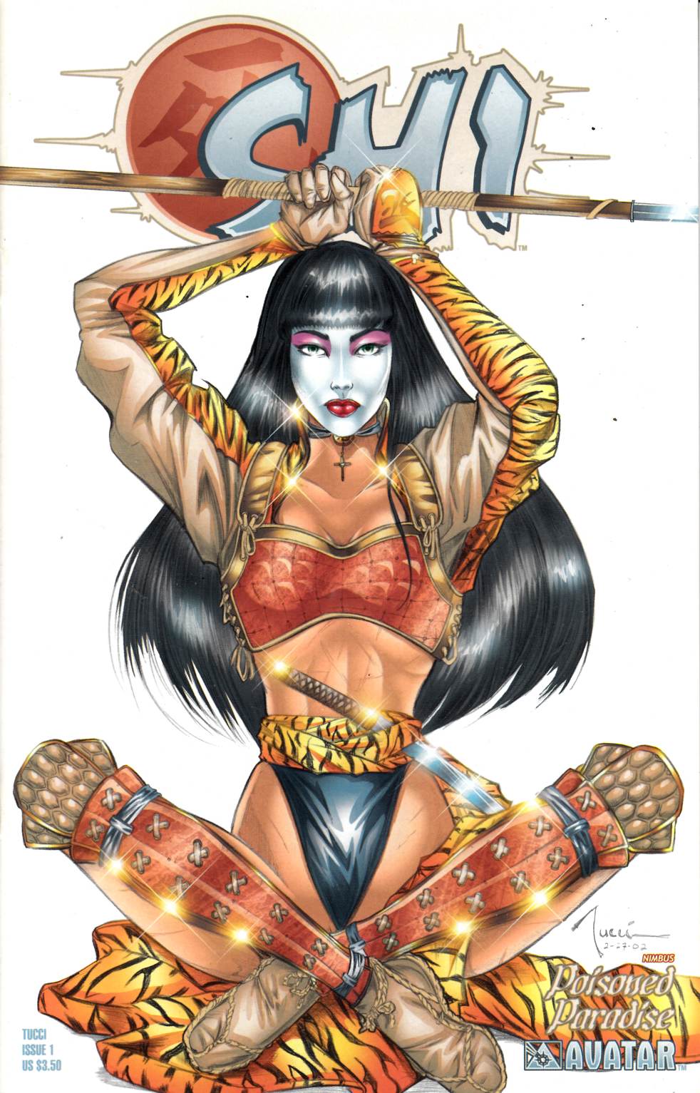 Shi Poisoned Paradise #1 Cover A Very Fine Plus (8.5) [Avatar Comic] LARGE
